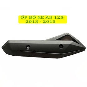 Ốp chắn nhiệt bô xe AB 125cc 2013 - 2015