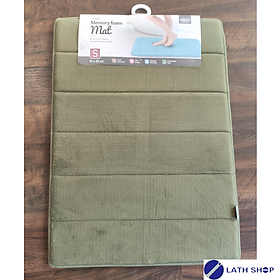 Mua Thảm Chùi Chân Lock & Lock Memory Foam Viền Kiểu Stripe (S) MAT510