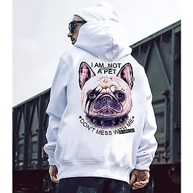 Áo Hoodie Nam Có Bigsize thu đông 2022, Chất Vải dày, có khóa kéo. Hoodie Mặc Thoáng Mát Và Bền- Thời Trang Waoo HNN42 - XL (<65KG)