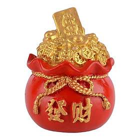 Feng Shui Figurine Good Luck New Year Gift Home Office Decor