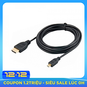 Cáp Chuyển Đổi Micro HDMI sang HDMI dài 1.5M