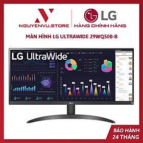 Mua Màn Hình LG 29WQ500-B UltraWide (29 /FHD/IPS/100HZ/5MS) - Hàng chính hãng
