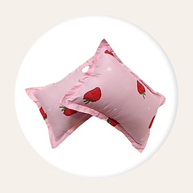 Mua Vỏ Gối Nằm Cotton PL 3D Mềm Mại Họa Tiết Đáng Yêu   Nhiều Mẫu Lựa Chọn CAS Decor
