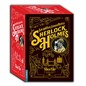Sách - Sherlock holmes toàn tập hộp 3 tập (bìa cứng)