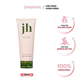 Kem Dưỡng Ẩm Cho Tóc JENNY HOUSE Leave-In Angelring Cream 150ml - Phục Hồi Tóc Gãy Rụng Bảo Vệ Tóc