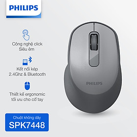 Mua Chuột Bluetooth Philips SPK7448 - Hàng Chính Hãng