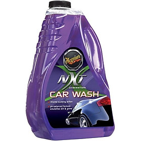 Meguiar's NXT Generation Car Wash - Xà phòng rửa xe cao cấp NXT - G12664, 1.89L / 64 oz