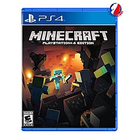 Mua Minecraft: PlayStation 4 Edition - Đĩa Game PS4 - US - Hàng Chính Hãng