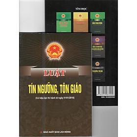 LUẬT TÍN NGƯỠNG TÔN GIÁO NĂM 2018 (HIỆN HÀNH)