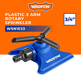 VÒI PHUN TƯỚI TIÊU 3 TRỤC XOAY 360 ĐỘ WSN1E23 WADFOW - HÀNG CHÍNH HÃNG
