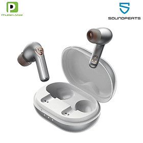 Mua Tai Nghe True wireless Soundpeats H2 ️ Dual Hybrid Driver ️ Knowles balanced armature ️ Game Mode ️ QCC3040 - Hàng Nhập Khẩu