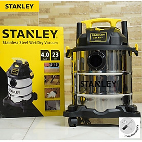 Máy hút bụi khô và ướt Stanley SL19116 công suất 3000W dung tích 23 lít -Hàng chính hãng