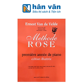 Hình ảnh sách Methode Rose