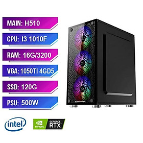 Mua Thùng PC Gaming Xigmatek LTG2 H510/I3-10105F/16GB/120GB/GTX1050Ti/500W - Hàng chính hãng