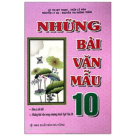 Những Bài Văn Mẫu 10