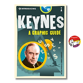 Sách - Introducing Keynes: A Graphic Guide by Peter Pugh | Economics English Book / Ngoại văn