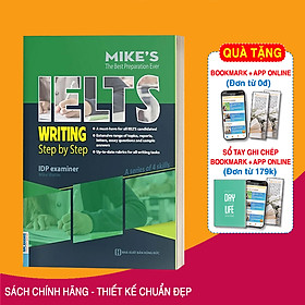 Ielts Writing Step By Step (Tặng Bookmark PL) 