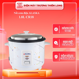 Mua CR18 - NỒI CƠM ĐIỆN NẮP RỜI ALASKA CR18 - Hàng chính hãng