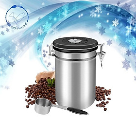 Mua Hộp Đựng Bảo Quản Cafe - Degas Cafe Tích Hợp Lịch Ngày Tháng (Mẫu Mới Kèm Thìa)