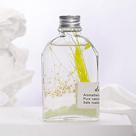 Mua Tinh Dầu Thơm Phòng Lọ Khuếch Tán Phát Sáng Ban Đêm WIACHNN 100ml Que Gỗ Tự Khuếch Tán Hương Khử Mùi Không Khí KT09