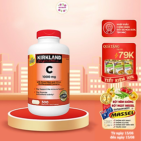 Vitamin C Kirkland Signature Tăng cường sức đề kháng, Sáng da