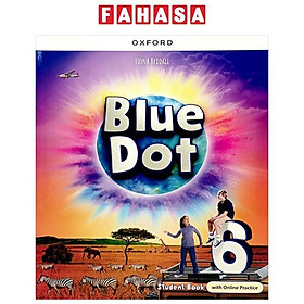 Blue Dot 6 - Student Book With Online Practice