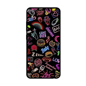 Ốp Lưng Dành Cho Vivo Y91C mẫu Màu Sắc 1 - Hàng Chính Hãng