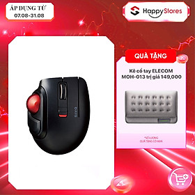 Mua Chuột bi Bluetooth yên tĩnh không dây ELECOM M-MT1BRSBK - Hàng chính hãng