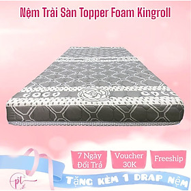 Mua Topper Foam Kingroll Cao Cấp Dày 9cm Đủ Size Giao Màu Ngẫu Nhiên