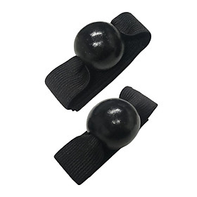 2 Pieces Volleyball Setting Technique Training Aid Palm Hand Practice Strap