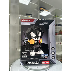 Bộ Lắp Ráp Fashion Magic Venom - WANGAO 488004