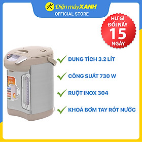 Mua Bình thủy điện Delites EKA-5.0F 3.2 lít - Hàng chính hãng