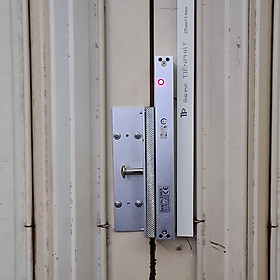 Khóa nam châm điện lực giữ 280N (khóa lực từ, khóa hít nam châm) dùng cho cửa chống cháy