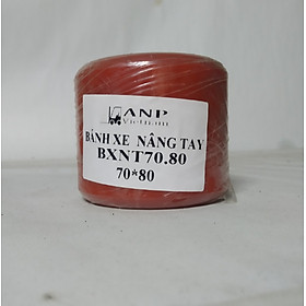 Bánh xe nâng tay kích thước 70x80