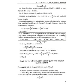 Sách Kĩ Thuật Giải Nhanh Bài Tập Trắc Nghiệm Vật Lí 12 (Tập 1)