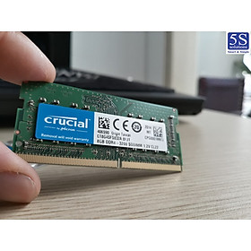 Ram Laptop Crucial DDR4 8GB Bus 3200MHz CL22 1.2v CT8G4SFS832A