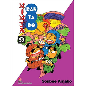 Sách - Ninja Rantaro - tập 9 (tái bản 2023)
