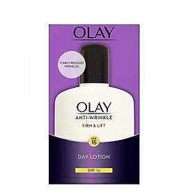 Kem dưỡng Olay Anti-Wrinkle Firm & Lift Day Lotion SPF15 100ml