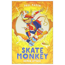 Download sách Skate Monkey: Demon Attack