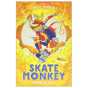 Skate Monkey: Demon Attack - Macmillan Publishers