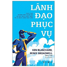 Hình ảnh Sách - Lãnh Đạo Phục Vụ