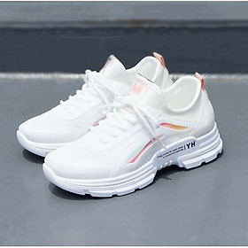 Giày sneaker thể thao nữ đế độn thời trang hàn quốc YHSneaker00001