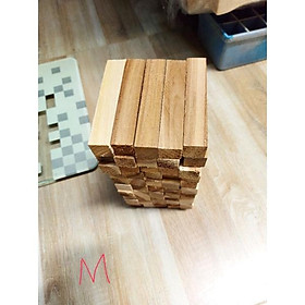 50 Thanh domino gỗ tràm giá siêu rẻ. Tăng tính vận động cho bé, giảm thời gian xem tivi, điện thoại.