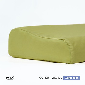 Mua Vỏ gối cao su non Cotton Twill Hàn Quốc Sen Đá Home Bedding trơn màu  bao áo gối Memory Foam thô lụa cho người lớn