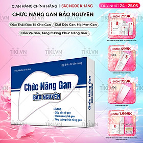 Thực phẩm bảo vệ sức khỏe Viên uống Chức năng gan Bảo Nguyên