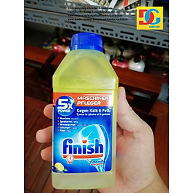 Vệ sinh máy rửa bát Finish maschinenpfleger 5x power 250ml