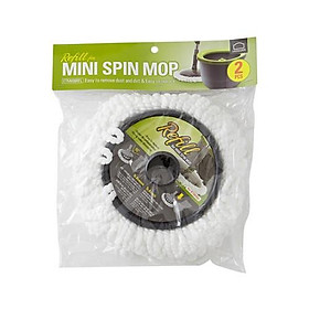 Hình ảnh Bộ 2 bông lau nhà thay thế cho Mini Spin Mop Lock&Lock ETM451