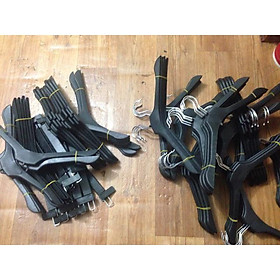 Mua COMBO 10 MÓC NHỰA NỮ DẸT - MÓC MỦ - MÓC ÁO NỮ - PHỤ KIỆN SHOP - ĐỒ DÙNG TIỆN ÍCH GIA ĐÌNH