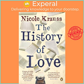 Sách - The History of Love by Nicole Krauss (UK edition, paperback)