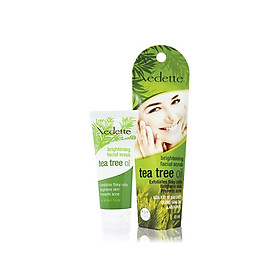 Sữa Tẩy Tế Bào Chết Dưỡng Sáng Da & Ngừa Mụn Tràm Trà Vedette 45ml